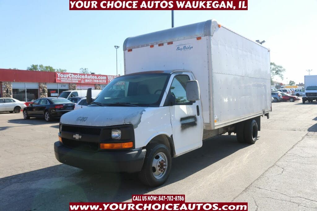 chevy box truck for sale cargurus