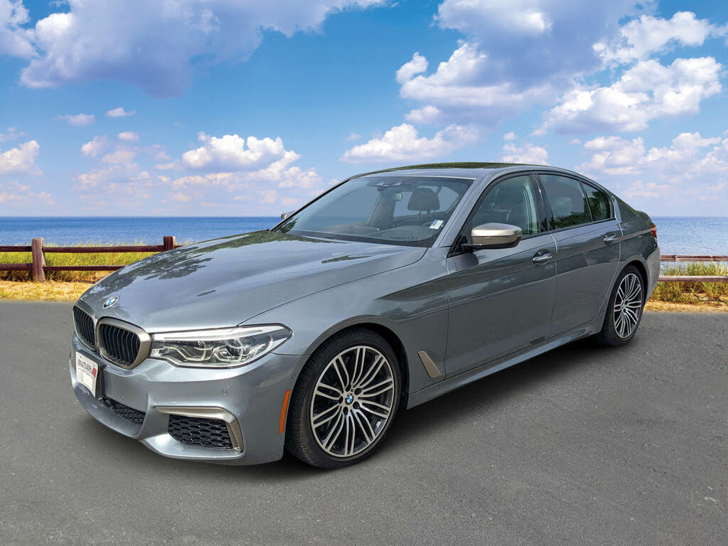 Used 2018 BMW 5 Series M550i XDrive Sedan AWD For Sale (with Photos ...