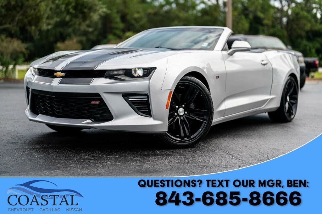 Used 2016 Chevrolet Camaro 2SS Convertible RWD For Sale (with Photos ...