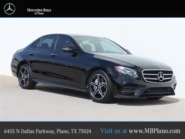 Used 2017 Mercedes-Benz E-Class for Sale in Dallas, TX (with ...