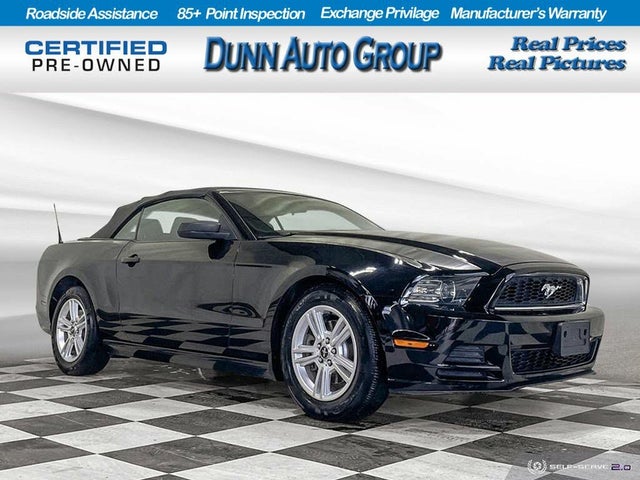 2013 Ford Mustang V6 Premium Convertible RWD