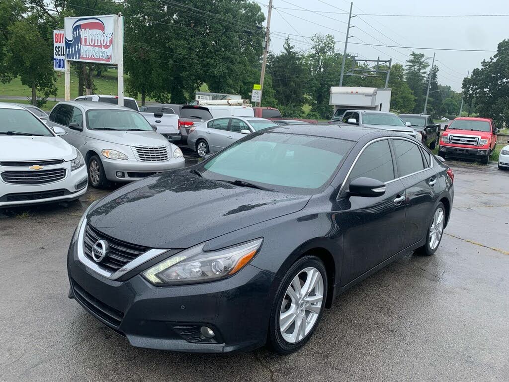 2017 nissan altima 3.5 sl for sale