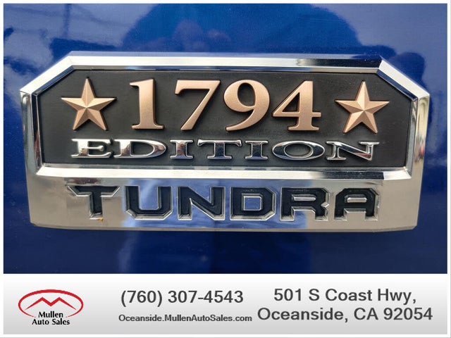 2014 Toyota Tundra 1794 CrewMax 5.7L