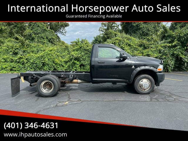 2012 RAM 3500 Chassis ST Regular Cab 143.5 in. 4WD