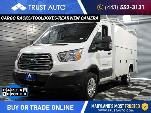 2017 Ford Transit Chassis 350 138 RWD