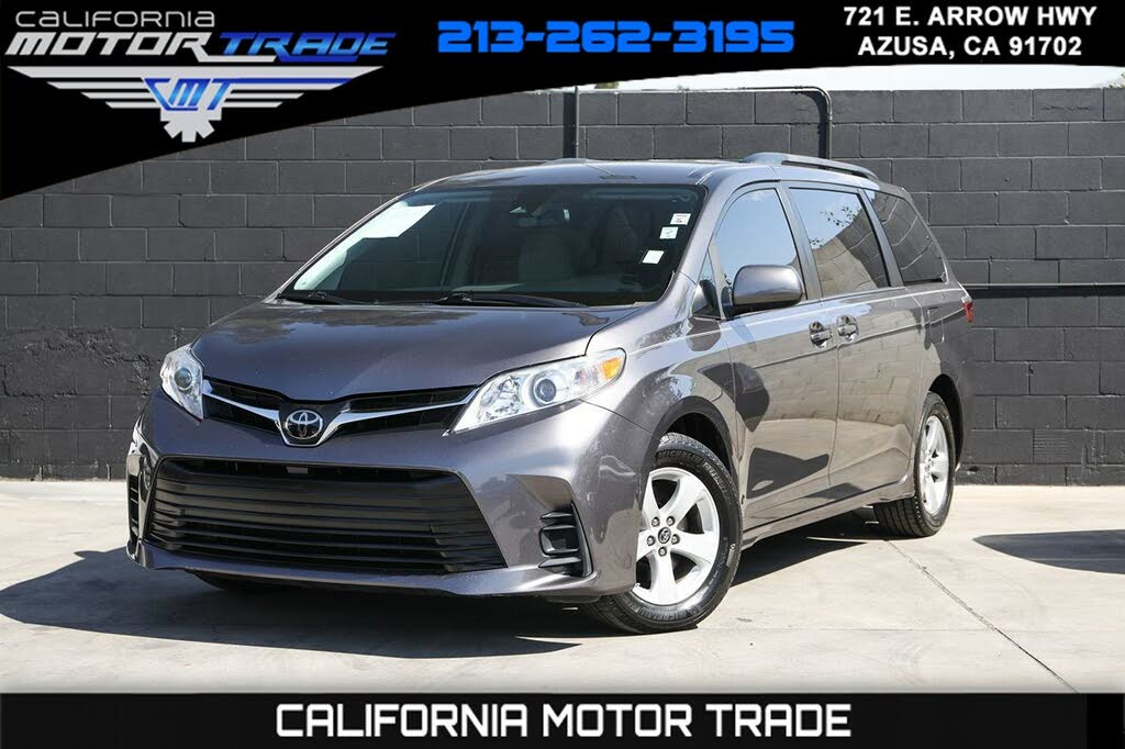 Update 84+ about toyota minivan used unmissable in.daotaonec