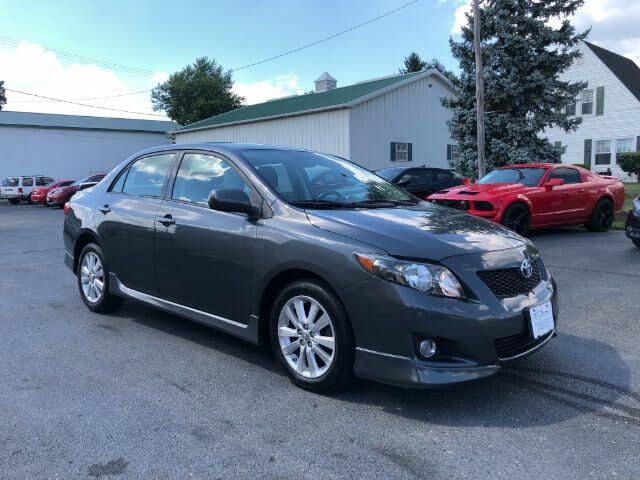 Used 2010 Toyota Corolla S For Sale - Save $5,628 This November - CarGurus