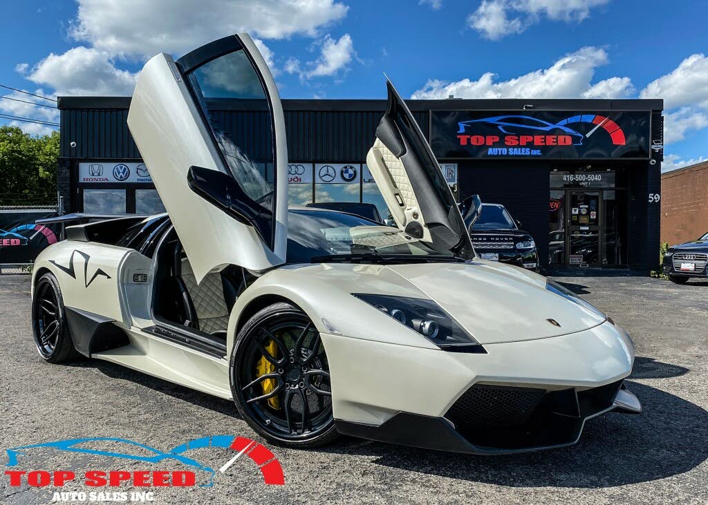 10 Used Lamborghini Murcielago for Sale 