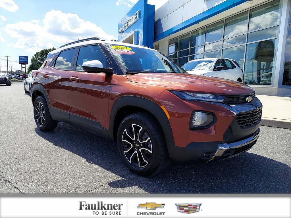 2019 chevy trailblazer near me