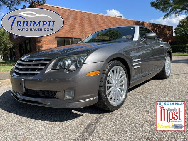 2005 Chrysler Crossfire SRT-6 Supercharged Coupe RWD
