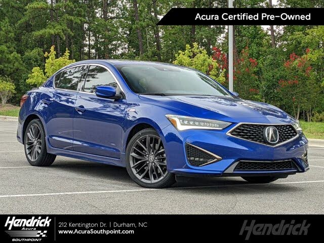 2019 Acura ILX FWD with Technology and A-Spec Package