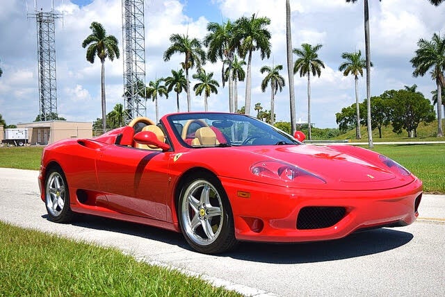 2004 Ferrari 360 Spider RWD