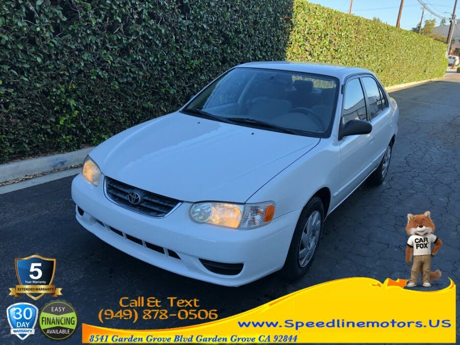 50 Best 01 Toyota Corolla For Sale Savings From 3 339