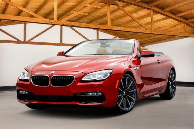 Used BMW 6 Series 650i Convertible RWD for Sale (with Photos) - CarGurus