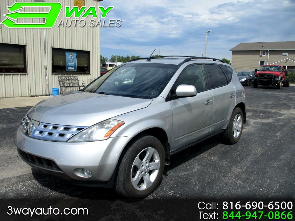 2004 nissan murano sl se