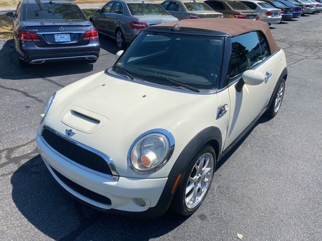 Used 09 Mini Cooper S Convertible For Sale With Photos Cargurus
