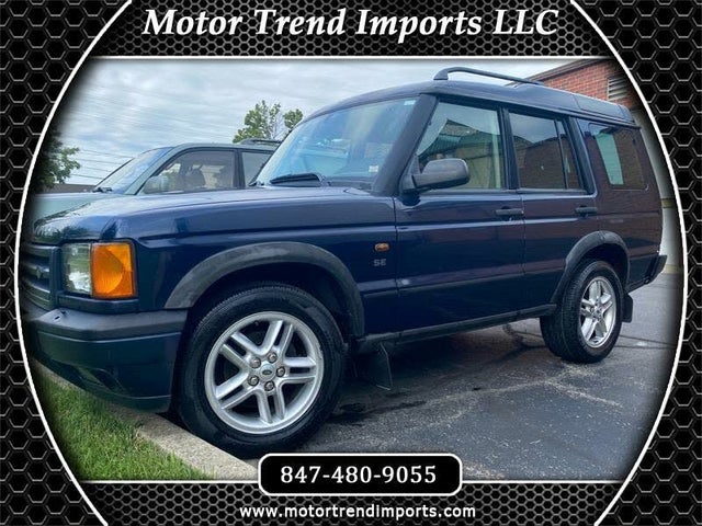 2002 Land Rover Discovery Series II 4 Dr SE AWD SUV