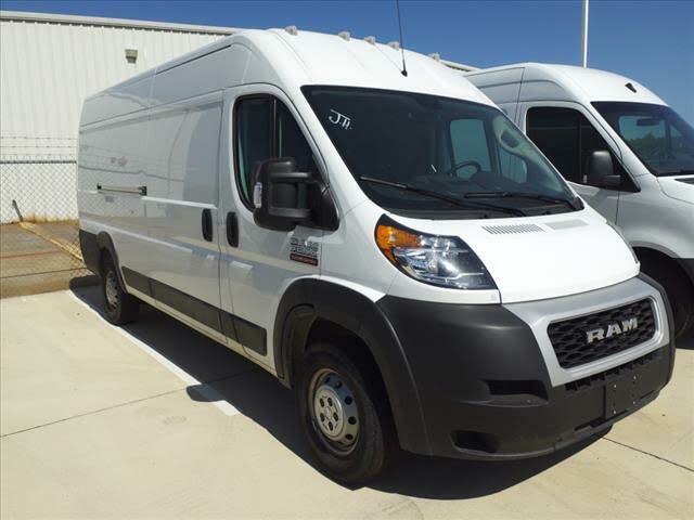 Used 2021 RAM ProMaster 3500 159 High Roof Extended Cargo Van FWD For ...