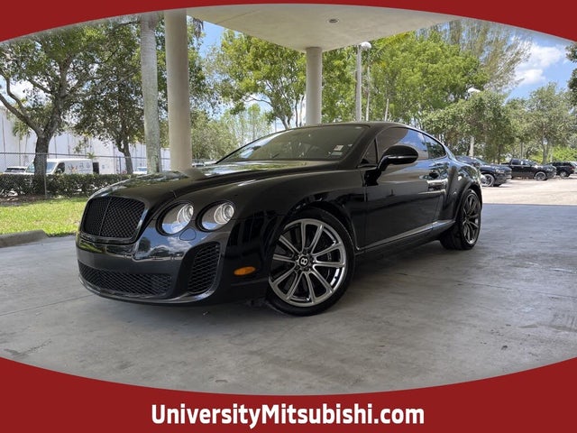 2011 Bentley Continental Supersports Coupe AWD