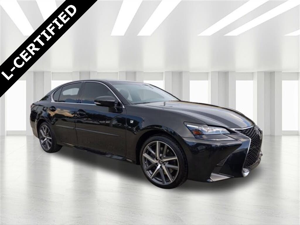 2019 Lexus GS GS350 GS300 44-page Car Sales Brochure Catalog F Sport 