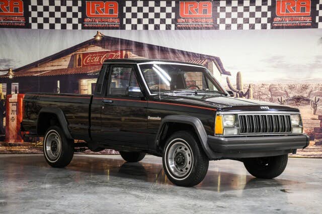 1987 Jeep Comanche STD