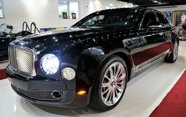 2013 Bentley Mulsanne RWD