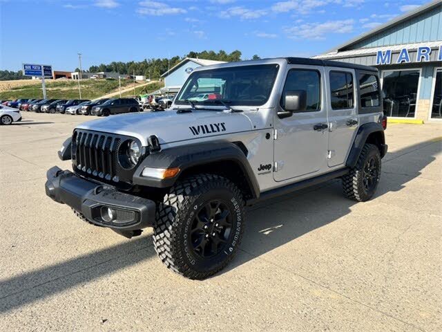 New Jeep Wrangler for Sale in Charleston, WV - CarGurus