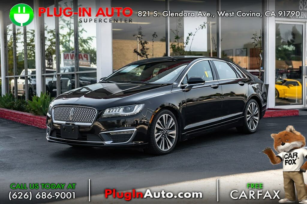 Used lincoln mkz hybrid black label