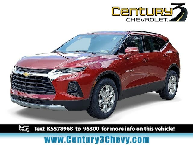 2019 chevy blazer cargurus