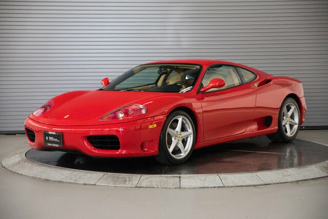 2001 Ferrari 360 Modena RWD