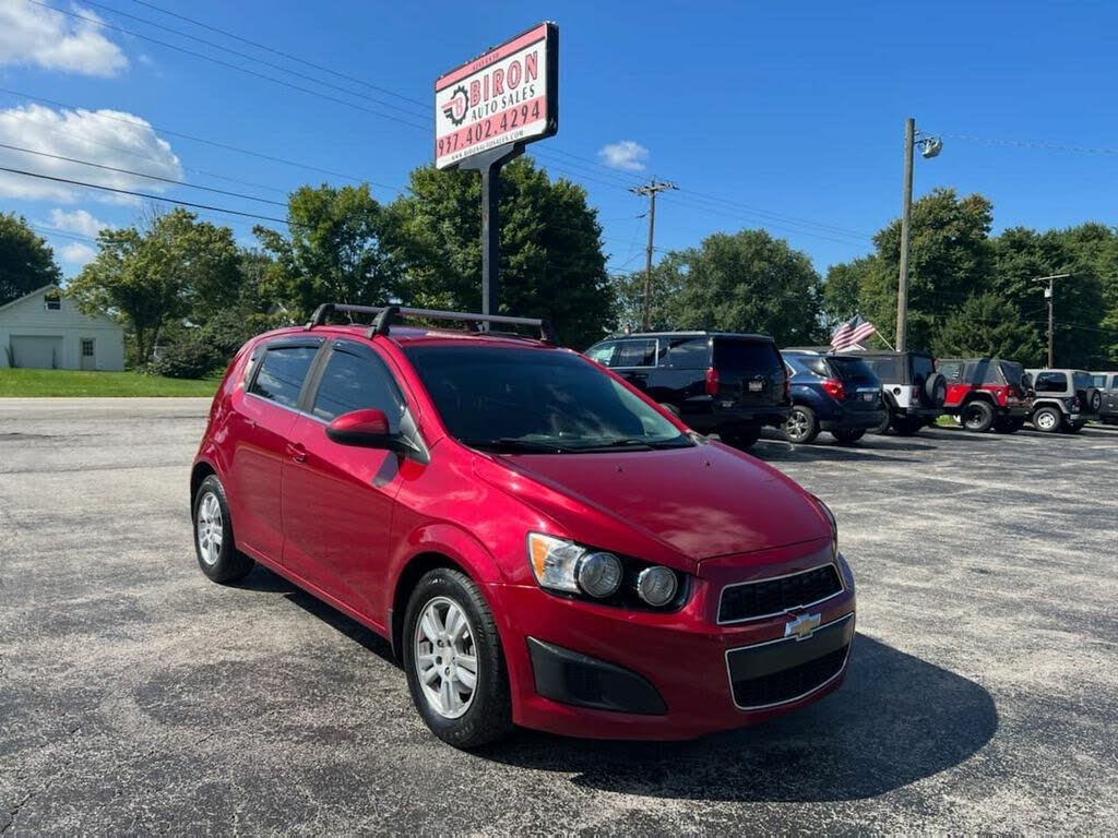 2016-Edition LT Hatchback FWD (Chevrolet Sonic) For Sale In Ohio - CarGurus