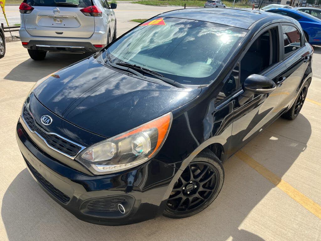 Used 12 Kia Rio5 Sx For Sale With Photos Cargurus
