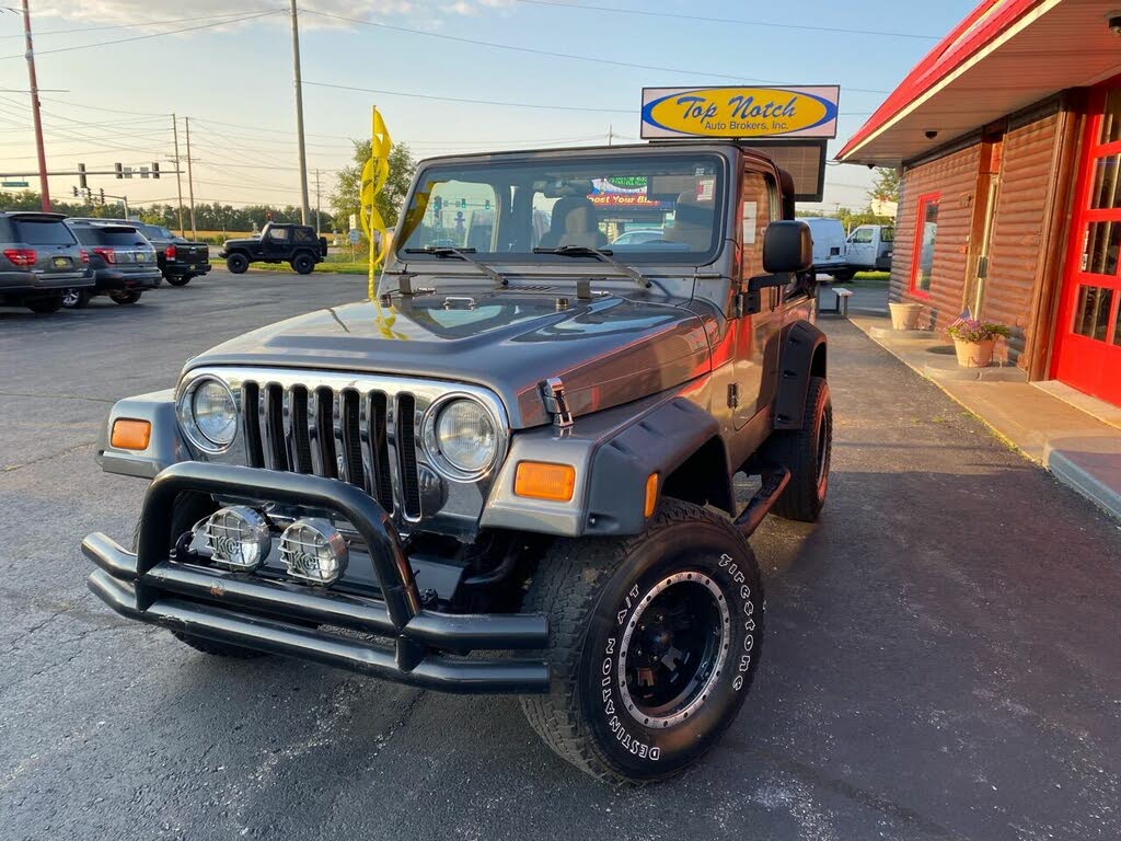 Used 2003 Jeep Wrangler for Sale in Chicago, IL (with Photos) - CarGurus