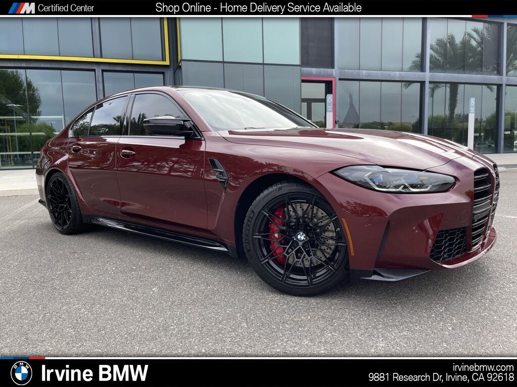 Used 2022 BMW M3 For Sale (with Photos) - CarGurus