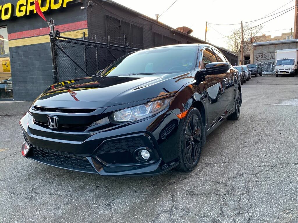 2019 honda civic hatchback sport for sale