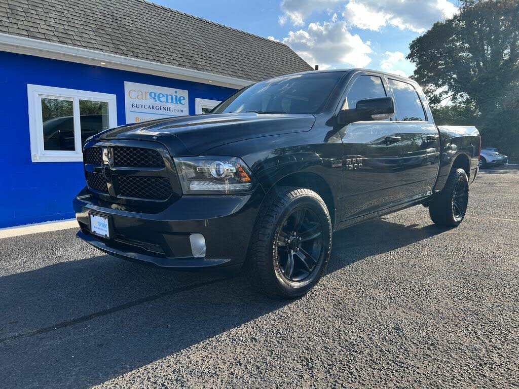 Used Ram 1500 Night For Sale With Photos Cargurus