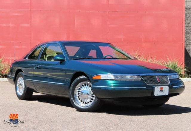1994 Lincoln Mark VIII 2 Dr STD Coupe