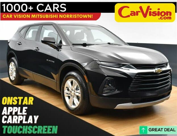 2019 chevy blazer cargurus