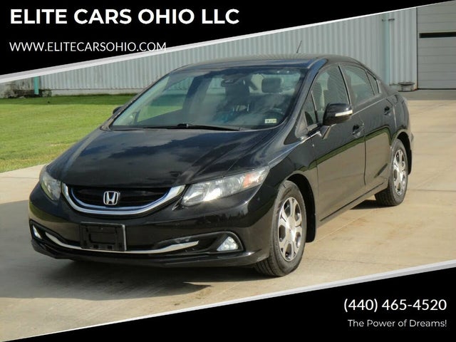 2013 Honda Civic Hybrid FWD with Leather