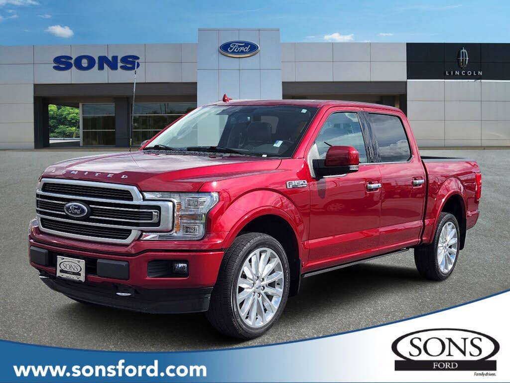 f150 limited for sale 2020