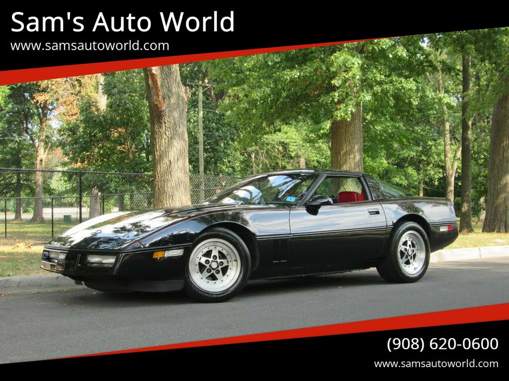 1987 Chevrolet Corvette Coupe RWD