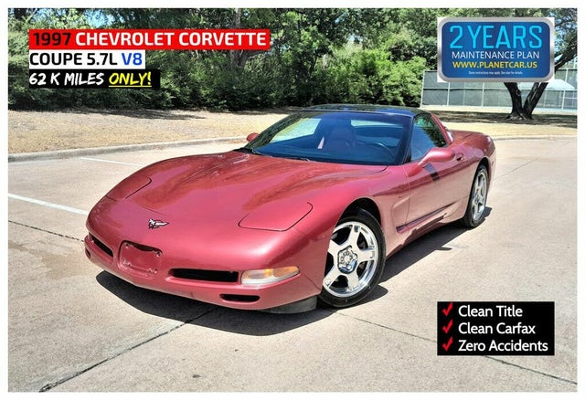 1997 Chevrolet Corvette Coupe RWD