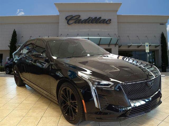 2019 Cadillac CT6-V AWD