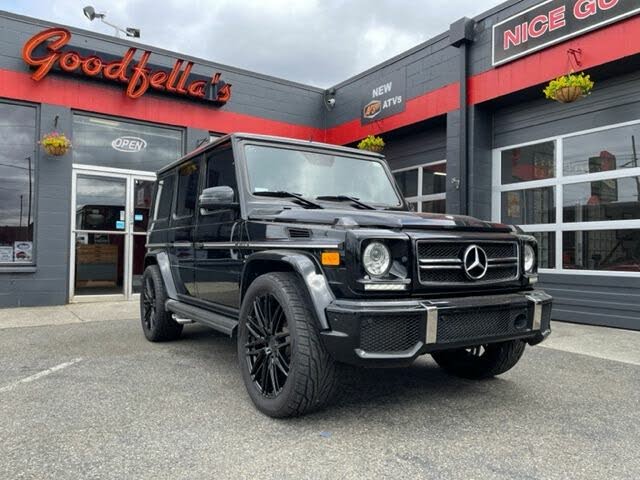 Used 2014 Mercedes-Benz G-Class for Sale in Seattle, WA (with
