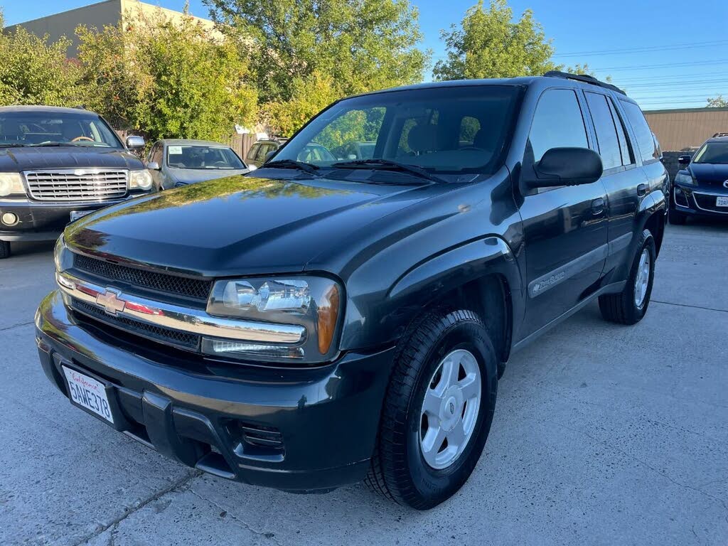 2002 trailblazer colors