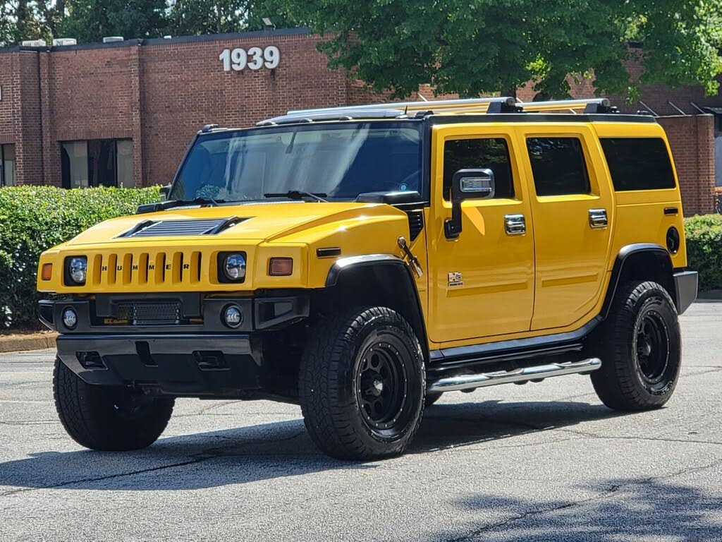 yellow hummer car wallpapers