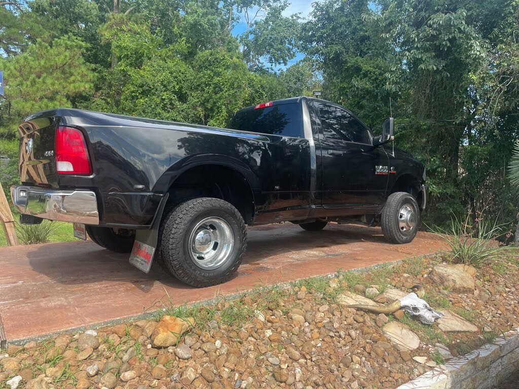 2016 RAM 3500 Tradesman LB DRW 4WD