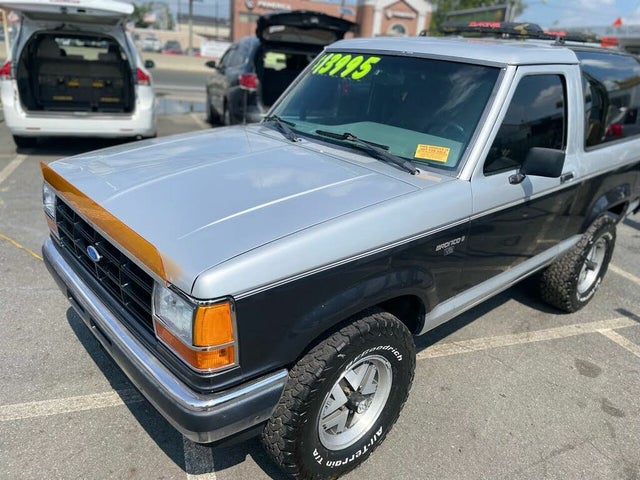 1989 Ford Bronco II Sport 4WD