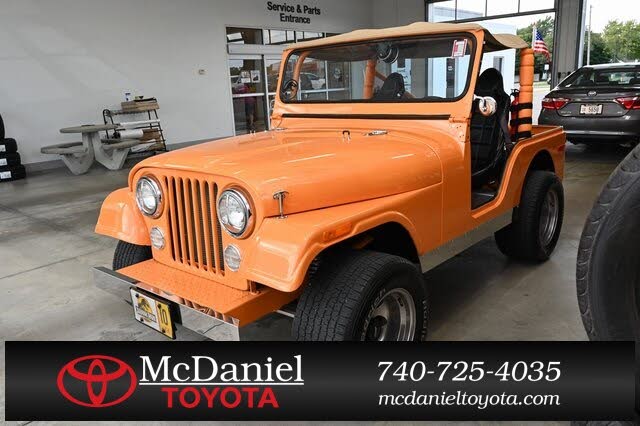 1976 jeep cj5 black