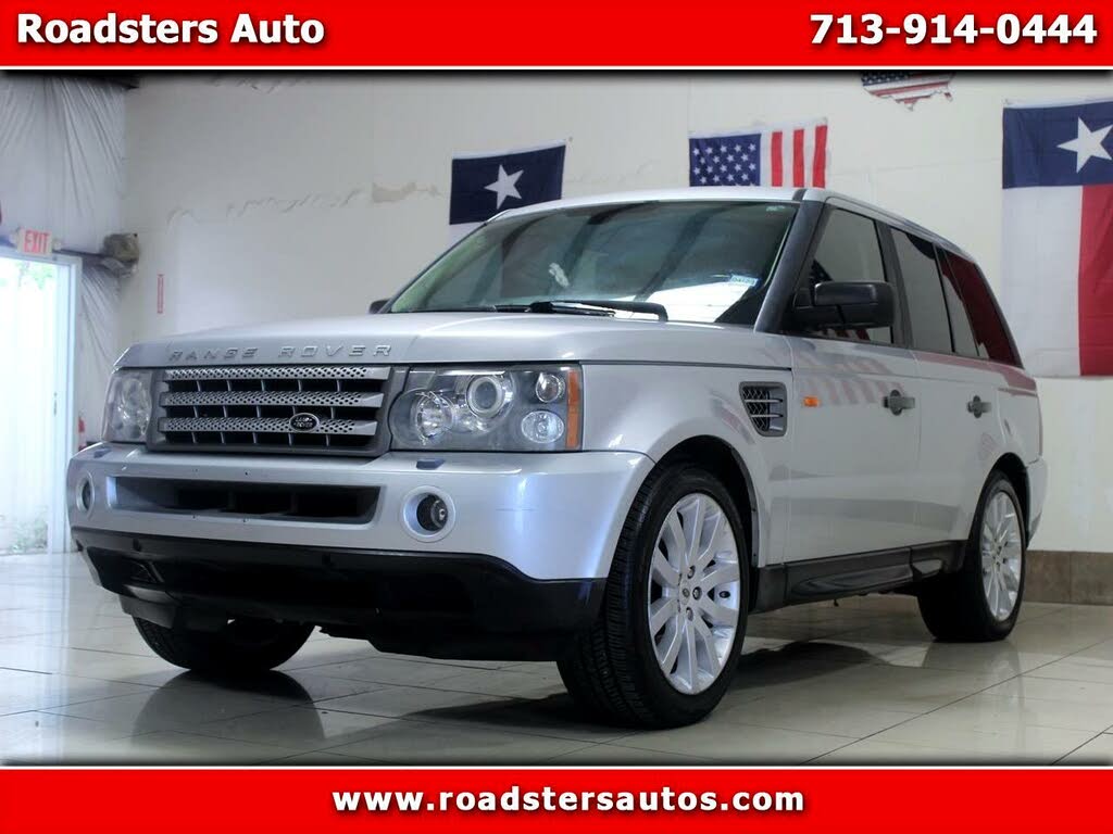 2008 land rover range rover